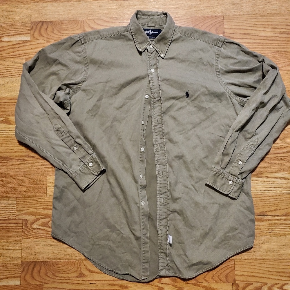 Ralph Lauren Button Down Size L